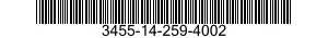 3455-14-259-4002  3455142594002 142594002
