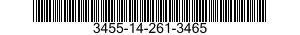 3455-14-261-3465  3455142613465 142613465