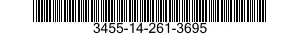 3455-14-261-3695  3455142613695 142613695