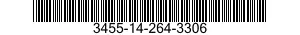 3455-14-264-3306  3455142643306 142643306