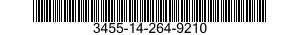 3455-14-264-9210  3455142649210 142649210
