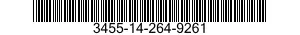 3455-14-264-9261  3455142649261 142649261