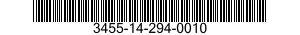 3455-14-294-0010  3455142940010 142940010
