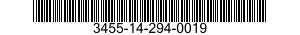 3455-14-294-0019  3455142940019 142940019