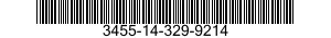 3455-14-329-9214  3455143299214 143299214