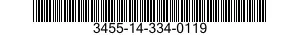 3455-14-334-0119  3455143340119 143340119