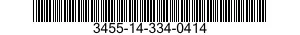 3455-14-334-0414  3455143340414 143340414