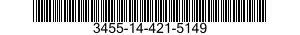 3455-14-421-5149 TREPANNING TOOL,MACHINE 3455144215149 144215149