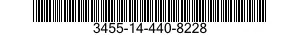 3455-14-440-8228 REAMER,MACHINE 3455144408228 144408228