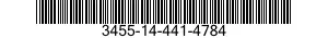 3455-14-441-4784 CUTTER,MILLING,SIDE 3455144414784 144414784