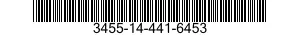 3455-14-441-6453 FILE,ROTARY 3455144416453 144416453