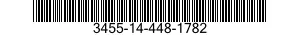 3455-14-448-1782 CUTTER,MILLING,END 3455144481782 144481782