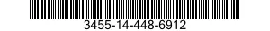 3455-14-448-6912 INSERT,CUTTING TOOL 3455144486912 144486912