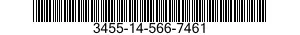 3455-14-566-7461 BLADE,SAW,ROUND 3455145667461 145667461