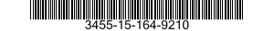3455-15-164-9210 SEGA A TAZZA DA MM. 3455151649210 151649210