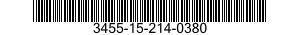 3455-15-214-0380 FRESA DORMER A 2 TA 3455152140380 152140380