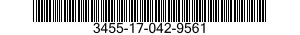 3455-17-042-9561 FILE,ROTARY 3455170429561 170429561