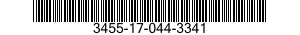 3455-17-044-3341 CUTTER,MILLING,ANGLE 3455170443341 170443341