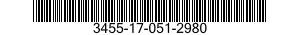 3455-17-051-2980 CUTTER,MILLING,ANGLE 3455170512980 170512980