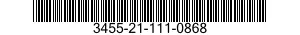 3455-21-111-0868 KNURL,MACHINE 3455211110868 211110868