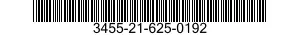3455-21-625-0192  3455216250192 216250192
