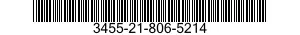 3455-21-806-5214  3455218065214 218065214
