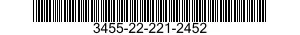 3455-22-221-2452  3455222212452 222212452