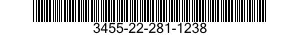3455-22-281-1238  3455222811238 222811238