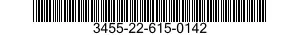 3455-22-615-0142 BLADE,HOLE SAW 3455226150142 226150142
