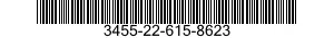 3455-22-615-8623 CUTTER,ENGRAVING 3455226158623 226158623
