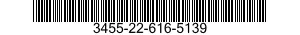 3455-22-616-5139 BLADE,HOLE SAW 3455226165139 226165139