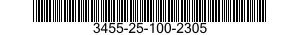 3455-25-100-2305  3455251002305 251002305