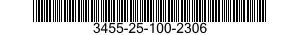 3455-25-100-2306  3455251002306 251002306