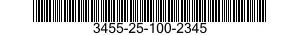 3455-25-100-2345  3455251002345 251002345