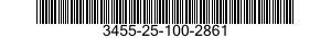 3455-25-100-2861  3455251002861 251002861