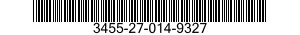 3455-27-014-9327 CUTTER,MILLING,SIDE 3455270149327 270149327