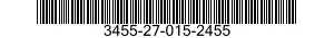 3455-27-015-2455 INSERT,CUTTING TOOL 3455270152455 270152455