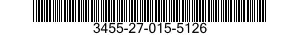 3455-27-015-5126 CUTTER,MILLING,SHELL END 3455270155126 270155126