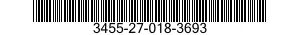 3455-27-018-3693 INSERT,CUTTING TOOL 3455270183693 270183693