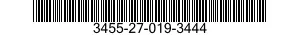 3455-27-019-3444 CUTTER,MILLING,SIDE 3455270193444 270193444