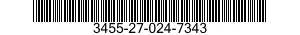 3455-27-024-7343 CUTTER,ENGRAVING 3455270247343 270247343