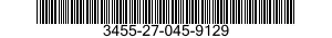 3455-27-045-9129 CUTTER,MILLING,END 3455270459129 270459129