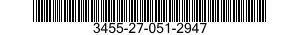 3455-27-051-2947 CUTTER,MILLING,END 3455270512947 270512947