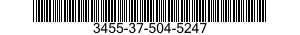 3455-37-504-5247  3455375045247 375045247
