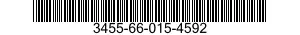 3455-66-015-4592 REAMER,MACHINE 3455660154592 660154592