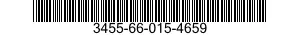 3455-66-015-4659 CUTTER,MILLING,SHELL END 3455660154659 660154659