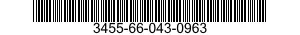 3455-66-043-0963  3455660430963 660430963