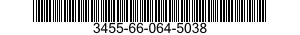 3455-66-064-5038 CUTTER,MILLING,SIDE 3455660645038 660645038