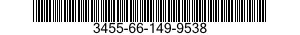 3455-66-149-9538 FILE,ROTARY 3455661499538 661499538