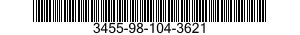 3455-98-104-3621 BLADE,HOLE SAW 3455981043621 981043621